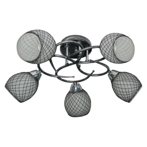 Люстра потолочная Toplight Jeanine (Джеанине) TL7430X-05BP