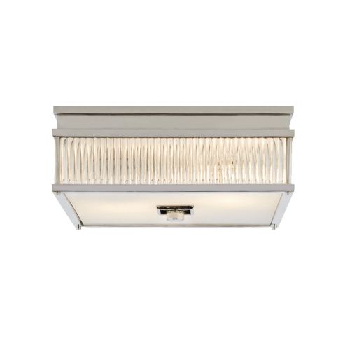 Светильник потолочный Delight Collection Stamford (Стамфорд) BRCH9005 nickel