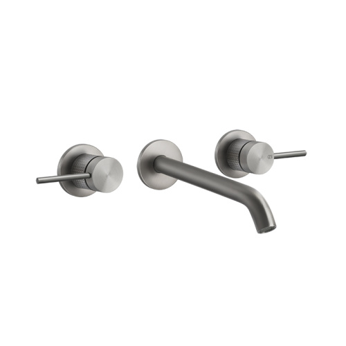 Смеситель для раковины Gessi Gessi316 54494#239 встраиваемый в стену нержавеющая сталь (внешняя часть)