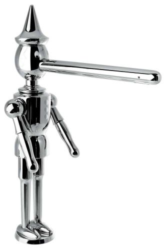 Смеситель для кухни Emmevi Pinocchio 1887/CR на мойку хром