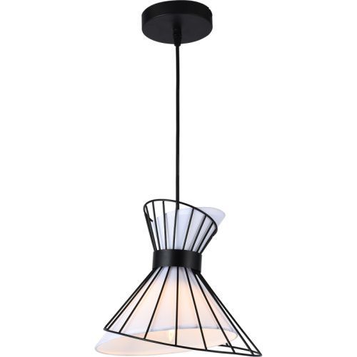 Светильник подвесной Toplight Kathleen (Катхлеен) TL1218H-01BW