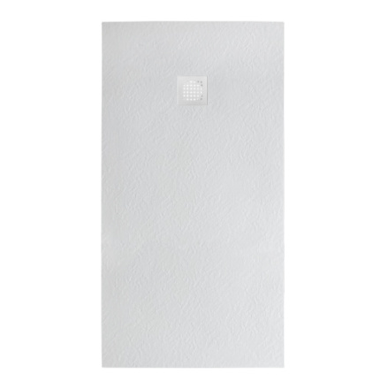 Душевой поддон BelBagno UNO TRAY-MR-UNO-AH-170/80-35-W-BO 170х80 искусственный мрамор белый
