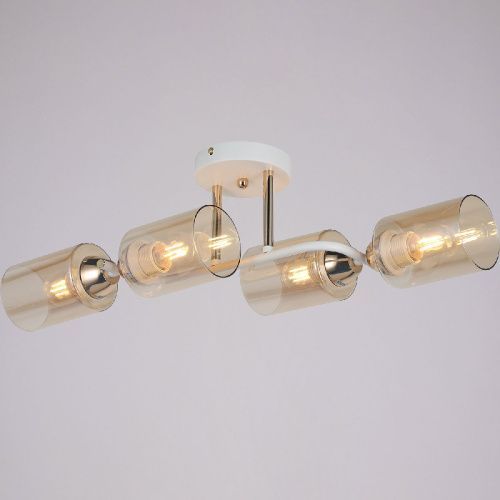 Люстра потолочная Illumico IL8148-4COU-79 WH GD Bice