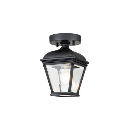 Уличный потолочный светильник Elstead Lighting Bayview (Баывиев) BAYVIEW-PORCH-BK
