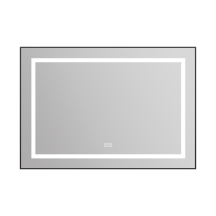 Зеркало BelBagno Kraft SPC-KRAFT-985-685-TCH-WARM-NERO 100х70