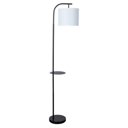 Торшер Arte Lamp Connor (Цоннор) A4053PN-1BK