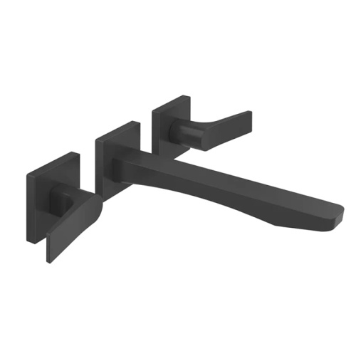 Смеситель для раковины Gessi Rilievo 59090#299 встраиваемый в стену черный (внешняя часть)