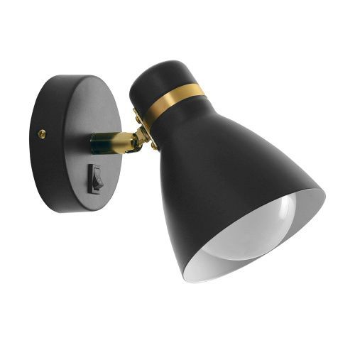 Спот Arte Lamp Fafnir (Фафнир) A5047AP-1BK
