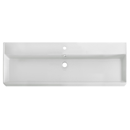 Раковина Cezares MOLVENO 46 120 см CZR-MIL-120-LVB подвесная цвет белый