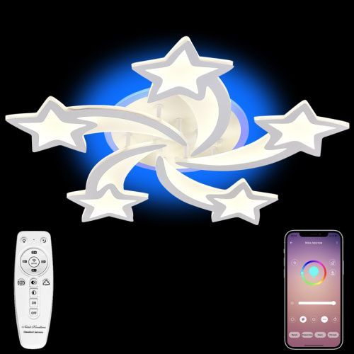 Люстра потолочная Natali Kovaltseva LED Light (ЛЕД Лигхт) LED LAMPS 81145