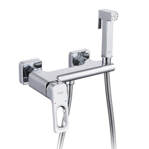 Гигиенический душ со смесителем Raglo R51.51 хром