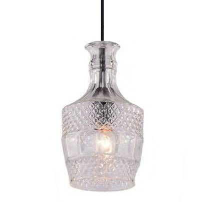Светильник подвесной Arte Lamp Caraffa (Цараффа) A8066SP-1BK