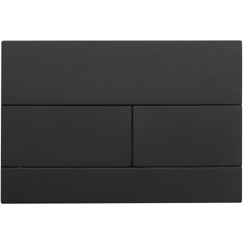 Кнопка смыва механическая Veconi FLUSH FLV7-B цвет черный