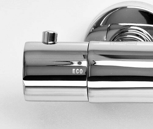 Смеситель для душа WasserKRAFT Berkel 4800 4822 настенный хром - фото 4