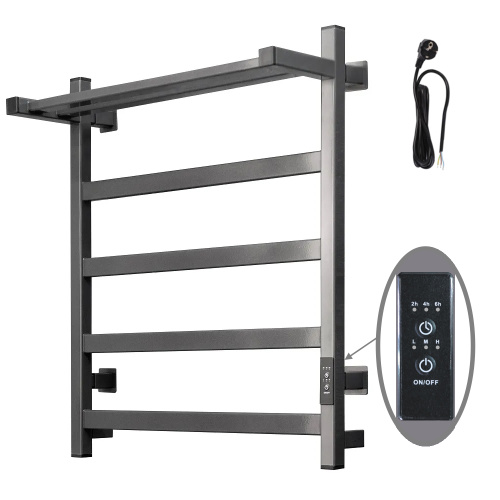 Полотенцесушитель Тругор Пэк сп ПЭКсп20квП/6050ор_стВГП 53х60 электрический оружейная сталь