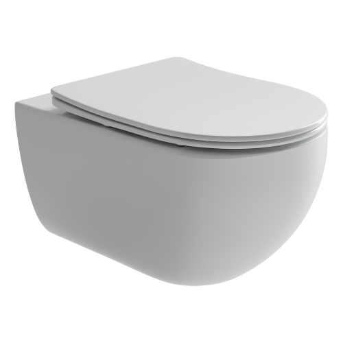 Унитаз Ceramica Nova LONG CN3015 подвесной