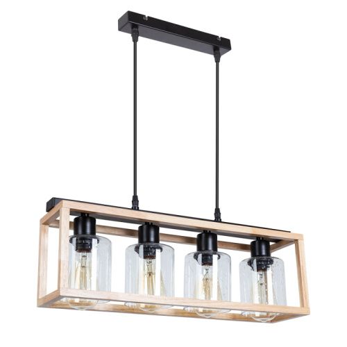 Светильник подвесной Arte Lamp Dublin (Дублин) A7025SP-4BK