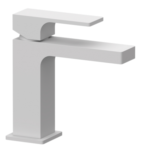 Смеситель Remer Absolute AU12BO на раковину белый