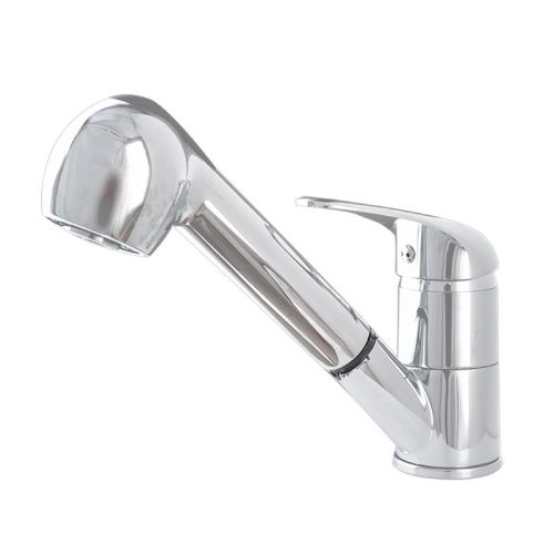 Смеситель для кухни Сантаком 5019 на мойку хром