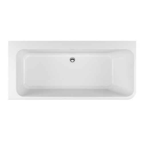 Ванна Excellent LILA WAEX.LIL2.160L.WHN 160х73 пристенная прямоугольная