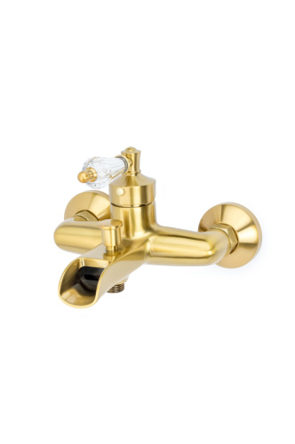 Смеситель Boheme Vogue 203-SW настенный бронза