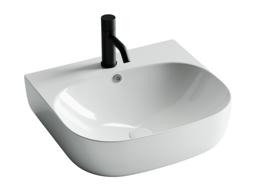 Раковина Ceramica Nova ELEMENT 49 см CN5011 накладная цвет белый