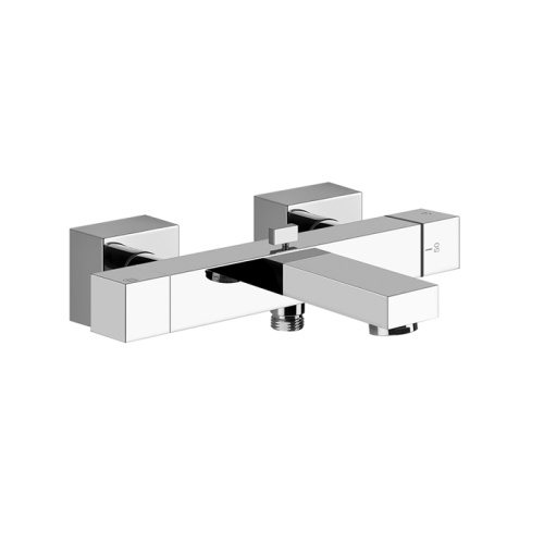 Смеситель для ванны Gessi Rettangolo 20111#031 настенный хром с термостатом