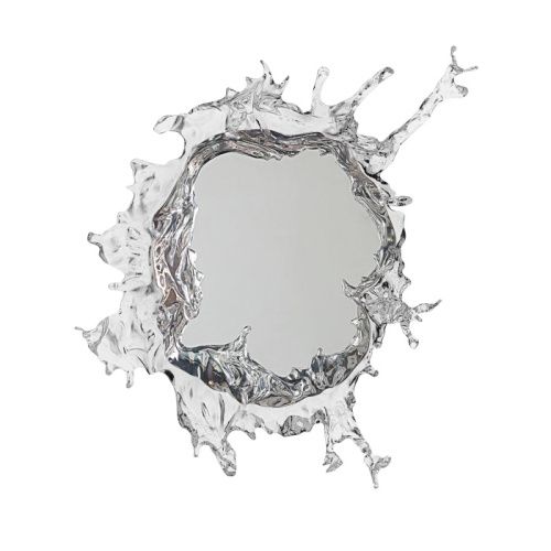 Зеркало декоративное Delight Collection Mirror (Миррор) 8658W/S clear 45х45 подвесное