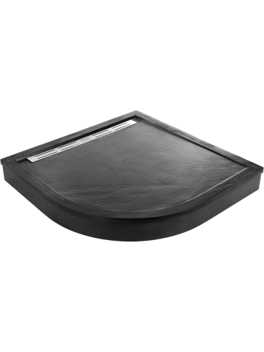 Душевой поддон WeltWasser  WW TRR  90 STONE-BL (10000004385) 90х искусственный камень 