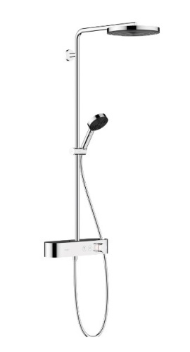 Душевая стойка Hansgrohe Pulsify S 24220000 настенная цвет хром