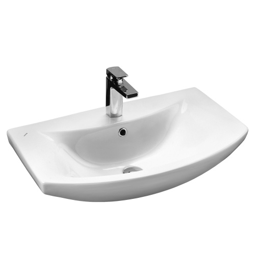 Раковина Aquaton Балтика 72 см 1WH207776 накладная цвет белый