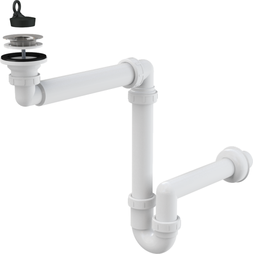 Сифон для раковины Alcadrain A413