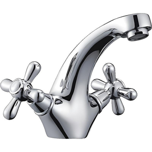 Cмеситель Haiba HB1025 на раковину хром