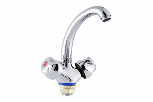 Смеситель для кухни FAUZT FZs-258-76 на мойку хром