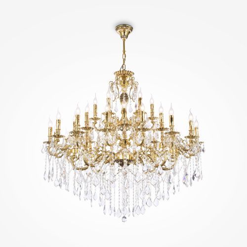 Светильник подвесной Maytoni Monica Royal Classic DIA882-PL-30-G