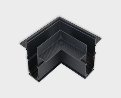 Соединитель угловой для шинопровода Italline Atom (Атом) IT012-5032 black