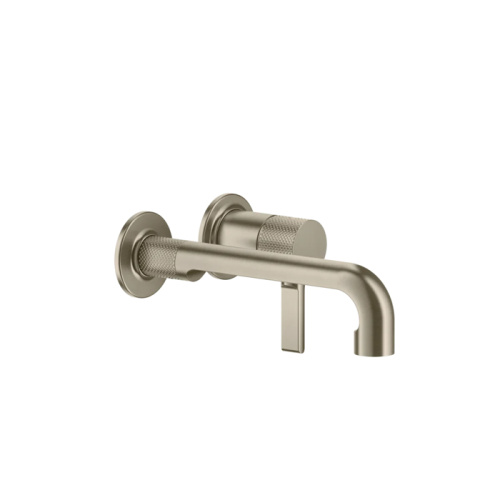 Смеситель для раковины Gessi Inciso 58088#149 встраиваемый в стену никель (внешняя часть)