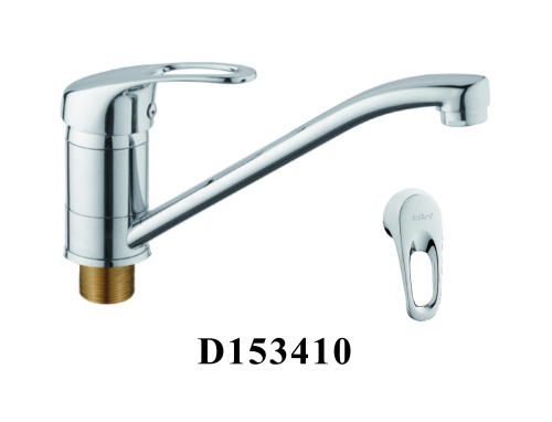 Смеситель для кухни D-Lin D153410 на мойку хром