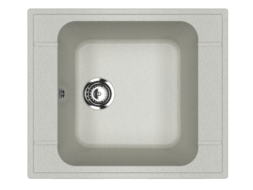 Кухонная мойка Ulgran Classic U-604-310 59х50 цвет серый