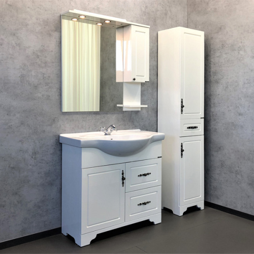 Тумба с раковиной Comforty 00-00003083CF 87,5x51x88