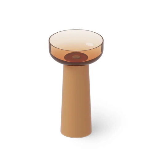 Раковина керамическая Dea Design Pedestal Basin DD2027 480 R1 50х50 напольная цвет коричневый без отверстий под смеситель