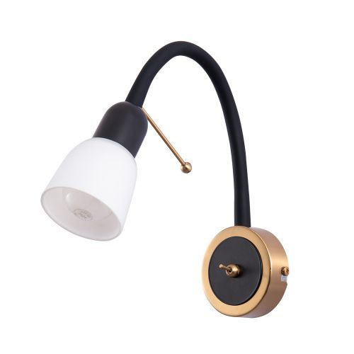 Бра Arte Lamp Lettura (Леттура) A7009AP-1BK