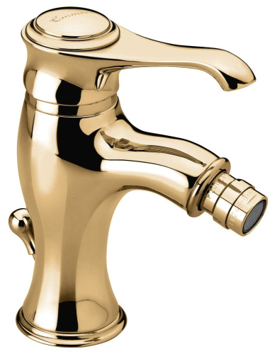 Смеситель Emmevi Tiffany 6004/BR на биде бронза Смеситель Emmevi Tiffany 6004/BR на биде бронза
