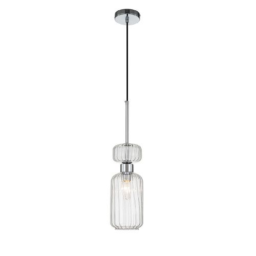 Светильник подвесной Escada Gloss (Глосс) 1141/1S Chrome/Clear