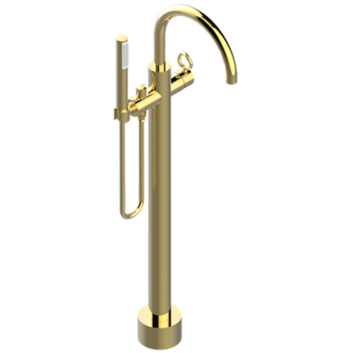 Смеситель для ванны THG Collection O G4P-F31-6508S напольный золото