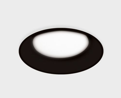 Светильник встраиваемый Italline IT06 IT06-6012 black 3000K