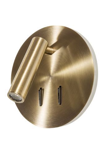 Светильник настенный Crystal Lux CLT 223 CLT 223W BZ
