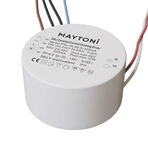 Источник питания  Maytoni Lighting control  PSL-DL40-S-300mA