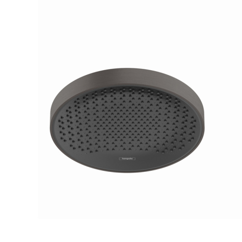Верхний душ Hansgrohe Rainfinity 26231340 35х35 вороненая сталь
