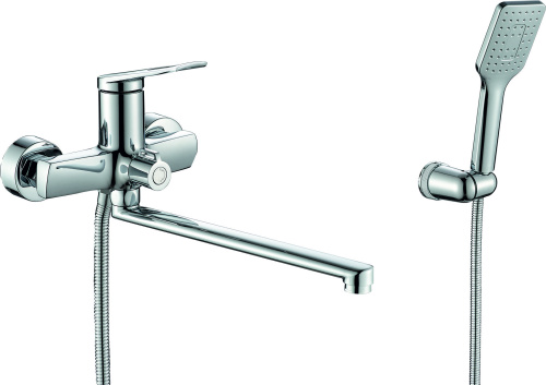 Смеситель для ванны Rush Socotra ST1235-51 настенный хром
